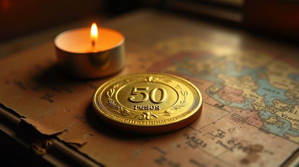 Pourquoi investir dans la pièce d'or 50 pesos de 1945 ?
