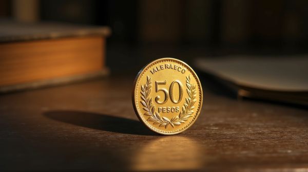 Pourquoi investir dans la pièce d'or 50 pesos de 1945 ?