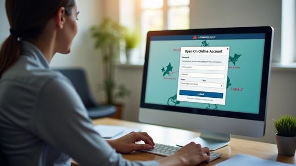 Quelles étapes suivre pour ouvrir un compte bancaire en ligne ?